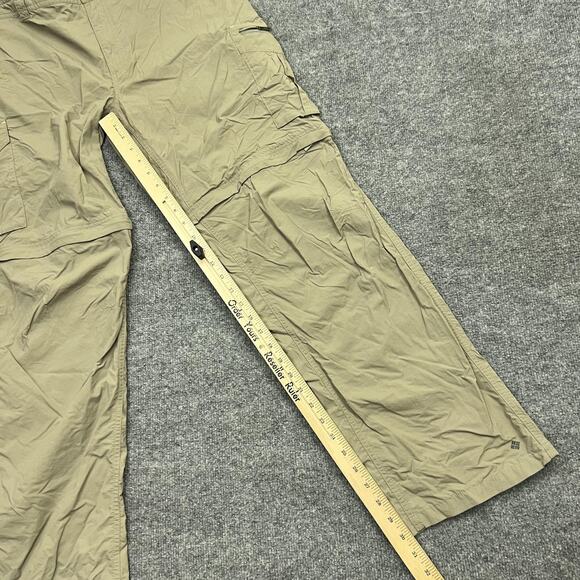 Columbia Omni-Shade Pants Mens 38x32 Convertible Hiking Cargo Sun Protection - Picture 8 of 9